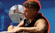 Alejandro Sanz caminó por las calles de Puebla; se metió al barrio