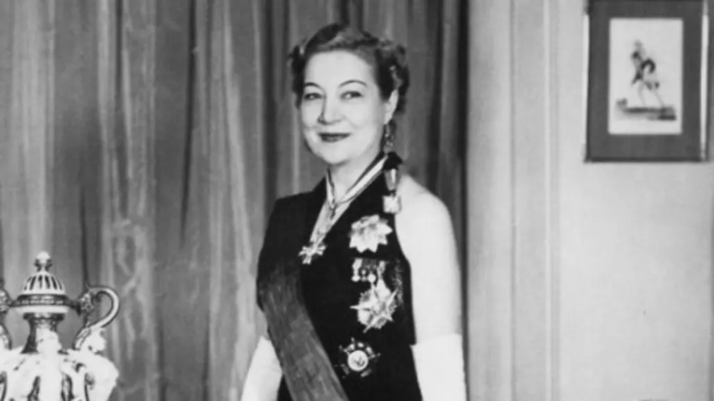 Esta celebridad tamaulipeca fue la Primera Mujer Embajadora de México