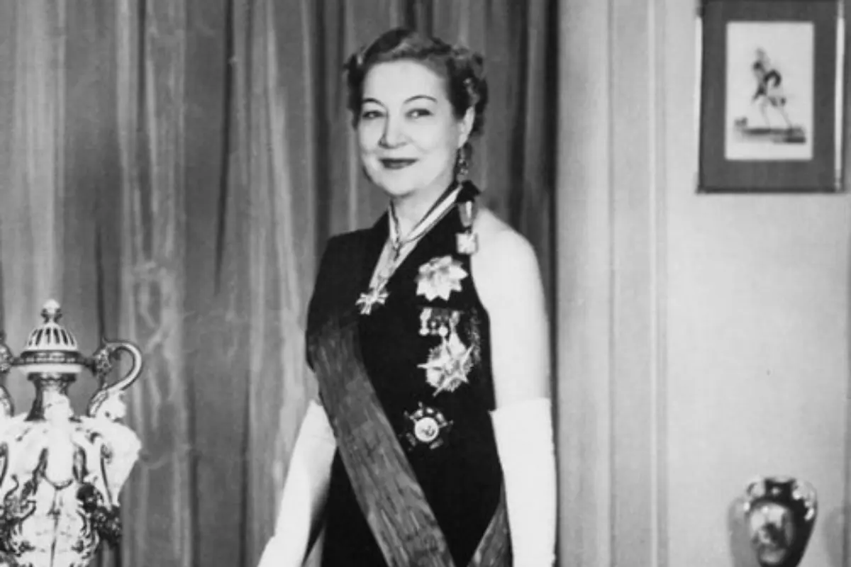 Amalia González Caballero de Castillo Ledón | Foto: FB