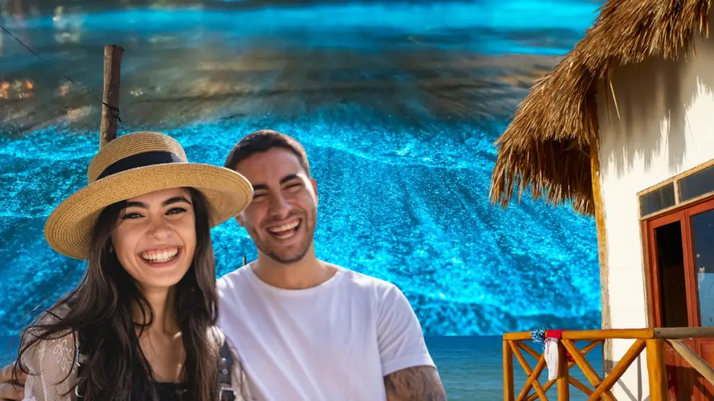 Bioluminiscencia en Holbox: un fenómeno natural imperdible para disfrutar en pareja
