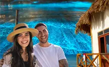 Bioluminiscencia en Holbox: un fenómeno natural imperdible para disfrutar en pareja