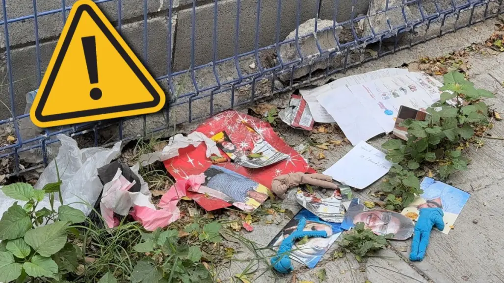Hallan indicios de brujería en calles de Ramos Arizpe; preocupa a vecinos