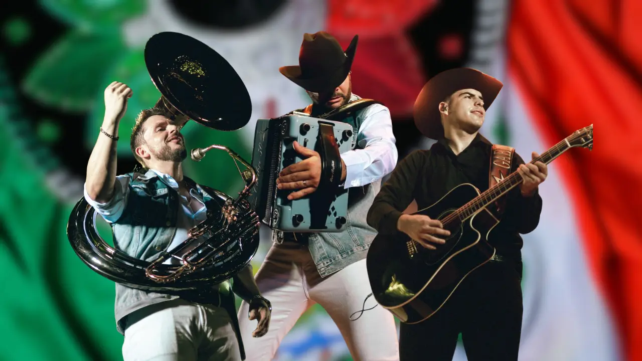 Calibre 50 en las fiestas patrias de Metepec. Foto: FB/ Calibre 50 (Canva)