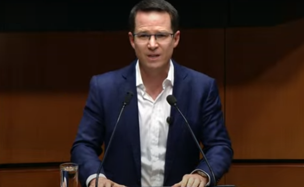 Ricardo Anaya arremete contra la elección del Poder Judicial Ricardo Anaya arremete contra la elección del Poder Judicial