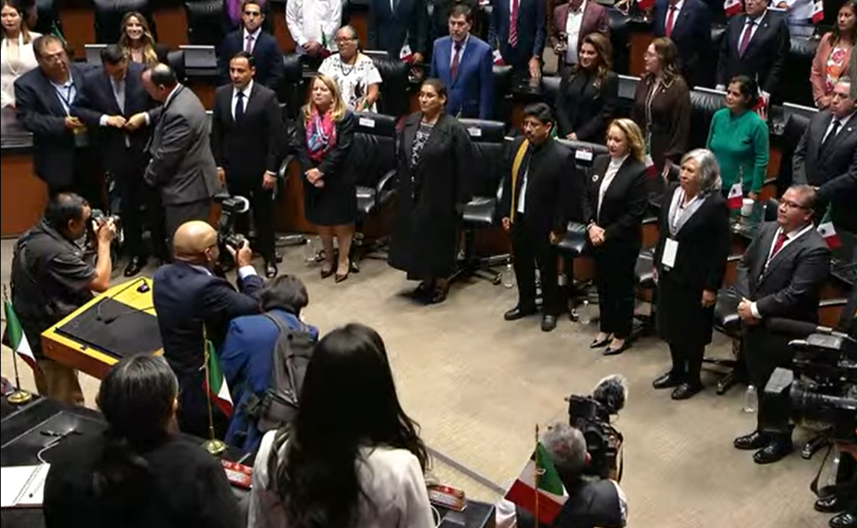 Los ministros tomaron protesta Los ministros tomaron protesta