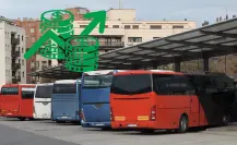 Central de Autobuses de Monterrey: En estos meses es cuando hay mayor afluencia