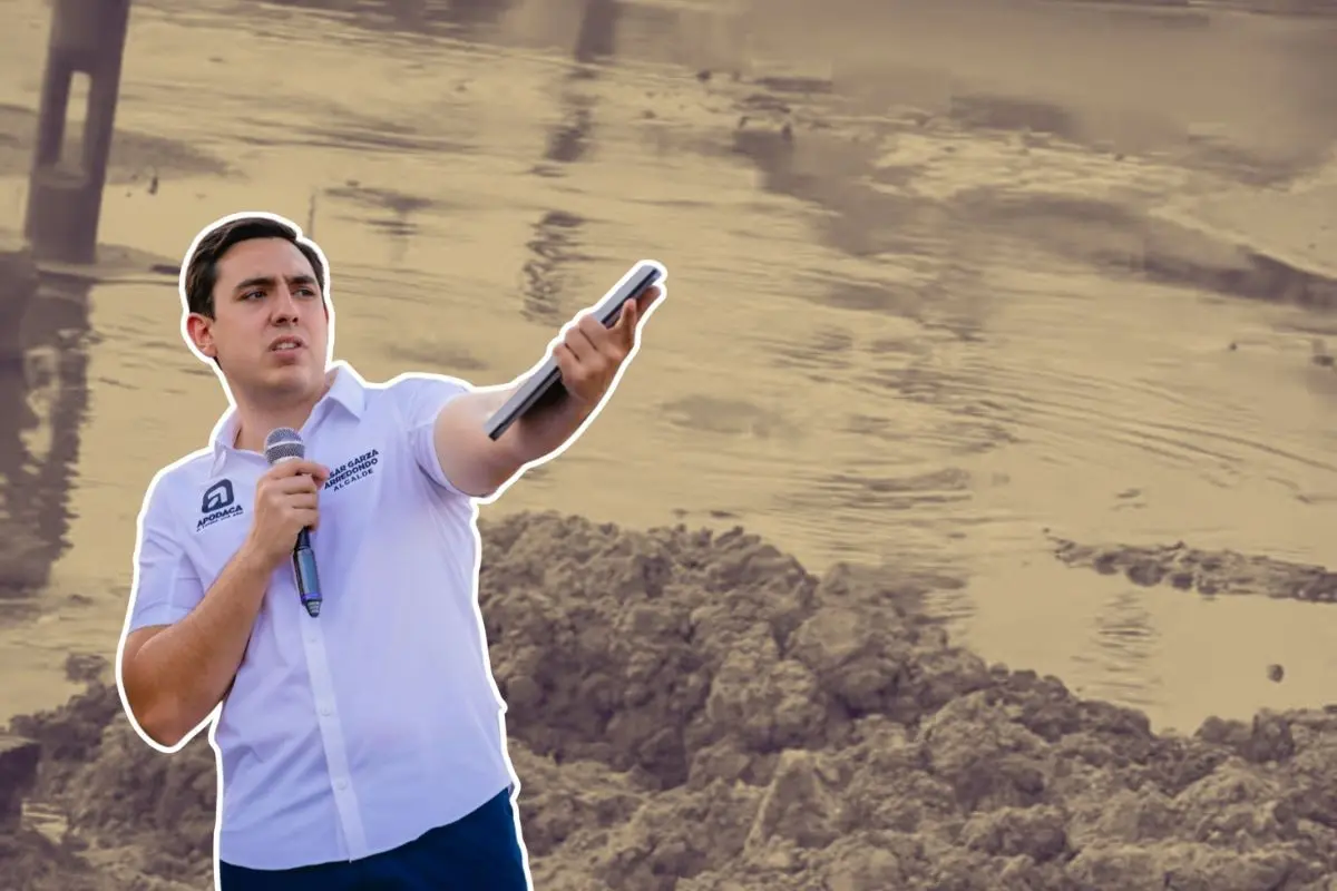 El alcalde de Apodaca, César Garza Arredondo, expresó su inconformidad a través de redes sociales. Foto: César Garza Arredondo