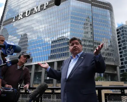 Trump amenaza con militarizar Chicago tras fin de semana que dejó 8 muertos