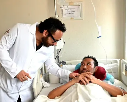 Realizan la primer cirugía de reconstrucción de tráquea en Tamaulipas y salvan la vida de un hombre