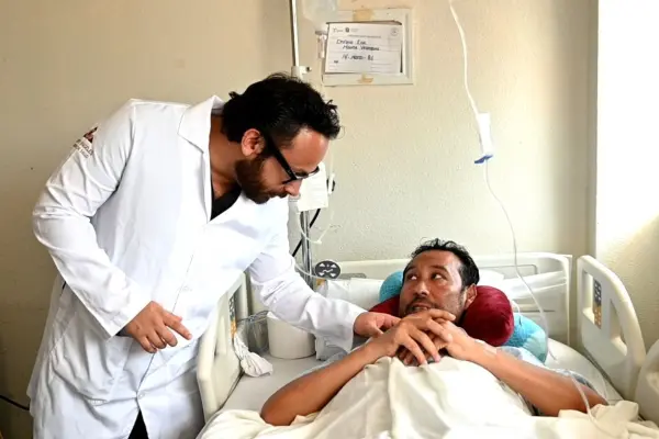 Realizan la primer cirugía de reconstrucción de tráquea en Tamaulipas y salvan la vida de un hombre