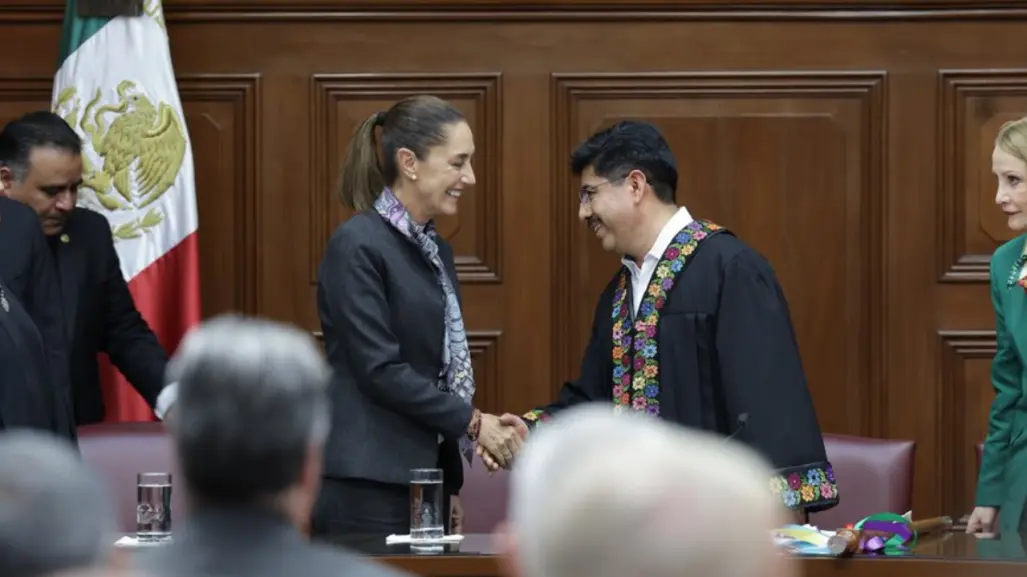 Claudia Sheinbaum celebra "transformación muy profunda" en el Poder Judicial