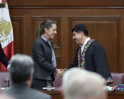 Claudia Sheinbaum celebra "transformación muy profunda" en el Poder Judicial