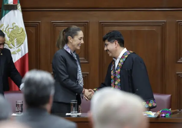 Claudia Sheinbaum celebra "transformación muy profunda" en el Poder Judicial