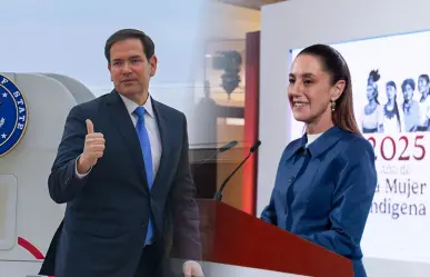 Claudia Sheinbaum y Marco Rubio se reunirán mañana para hablar de seguridad y cooperación