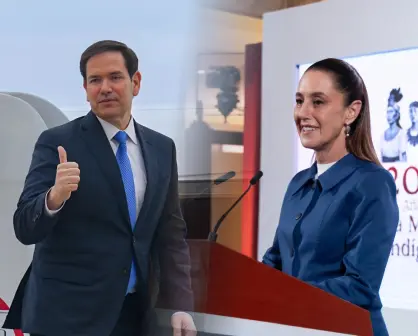 Claudia Sheinbaum y Marco Rubio se reunirán mañana para hablar de seguridad y cooperación