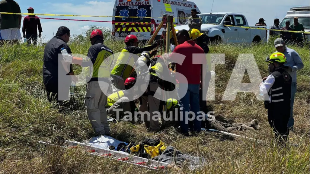 Mueren dos trabajadores de Comapa Padilla intoxicados en alcantarilla