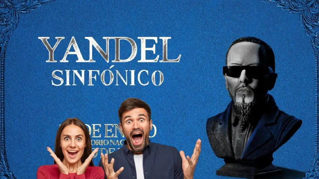 Yandel sorprende con concierto sinfónico en la CDMX: así será su show en el Auditorio Nacional