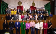 Congreso de Nuevo León entrega reconocimiento al Ballet de Monterrey por su 35 aniversario