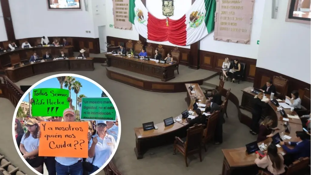 SEDU confirma cambios en protocolos de seguridad, tras caso de docente agredido en Saltillo
