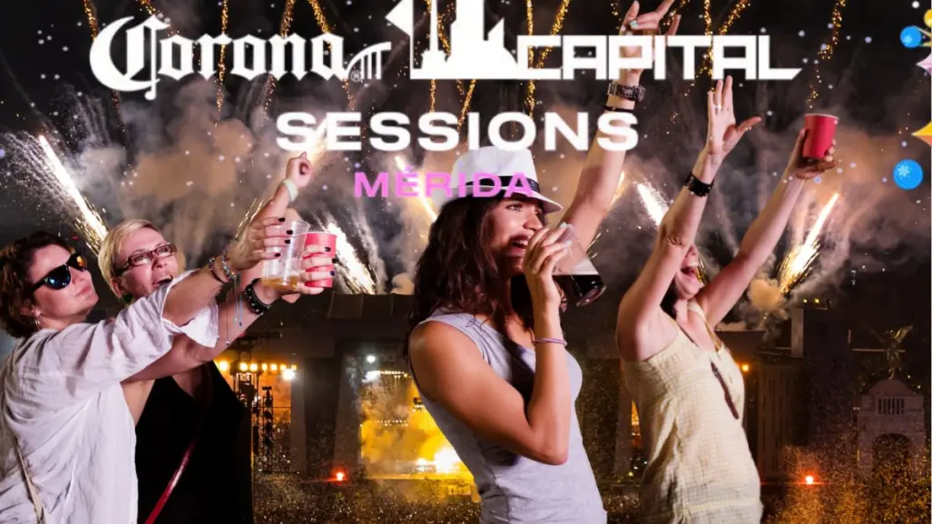 El Corona Capital Sessions Mérida ya tiene cartelera y fechas: esta es la información
