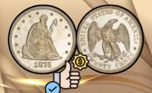 Descubre la moneda de 20 centavos de 1876 que vale más de 16 millones de pesos