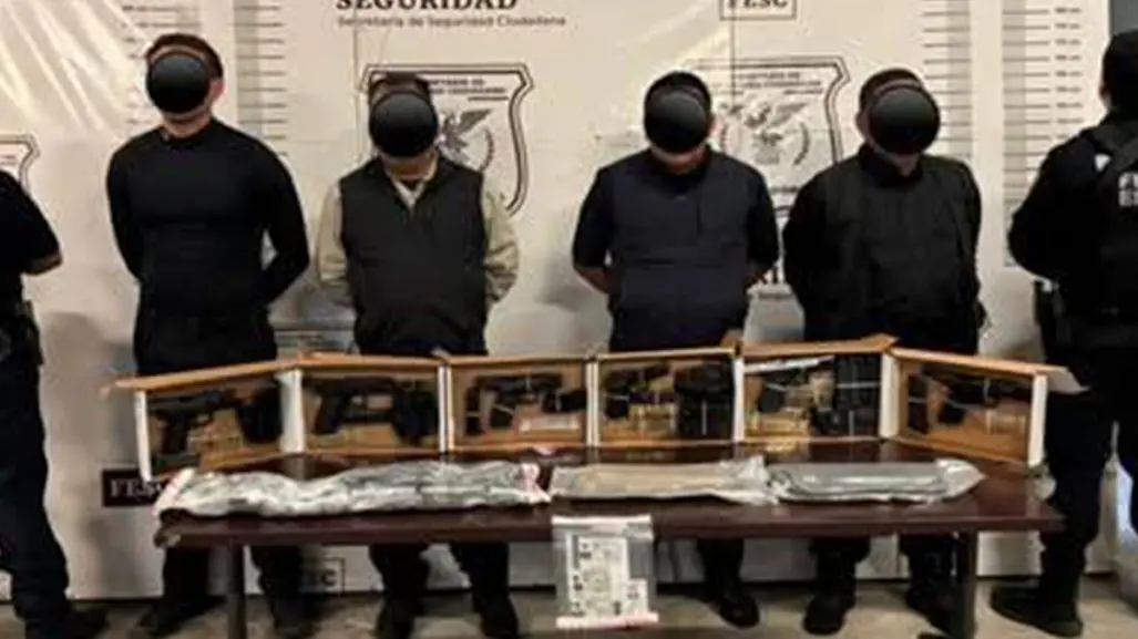 En Tijuana, detienen a miembros del Cartel de los Rusos que se hacían pasar por custodios