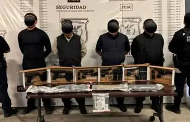 En Tijuana, detienen a miembros del Cartel de los Rusos que se hacían pasar por custodios