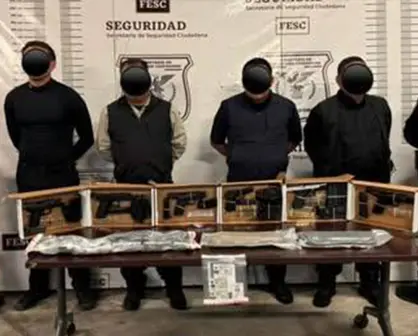 En Tijuana, detienen a miembros del Cartel de los Rusos que se hacían pasar por custodios