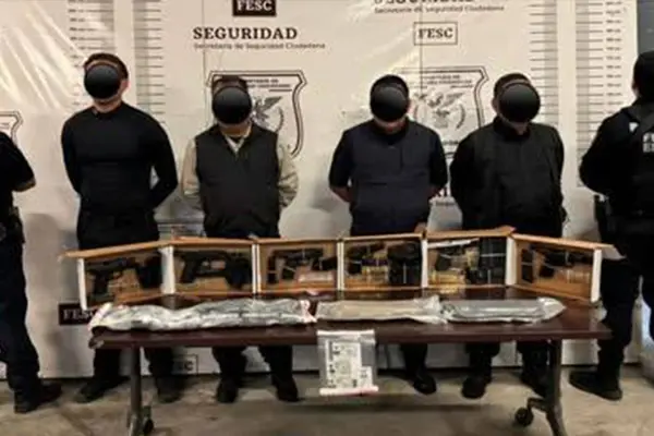 En Tijuana, detienen a miembros del Cartel de los Rusos que se hacían pasar por custodios