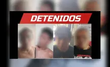Caen 4 sujetos por robo con violencia en una tienda de Chocholá, Yucatán