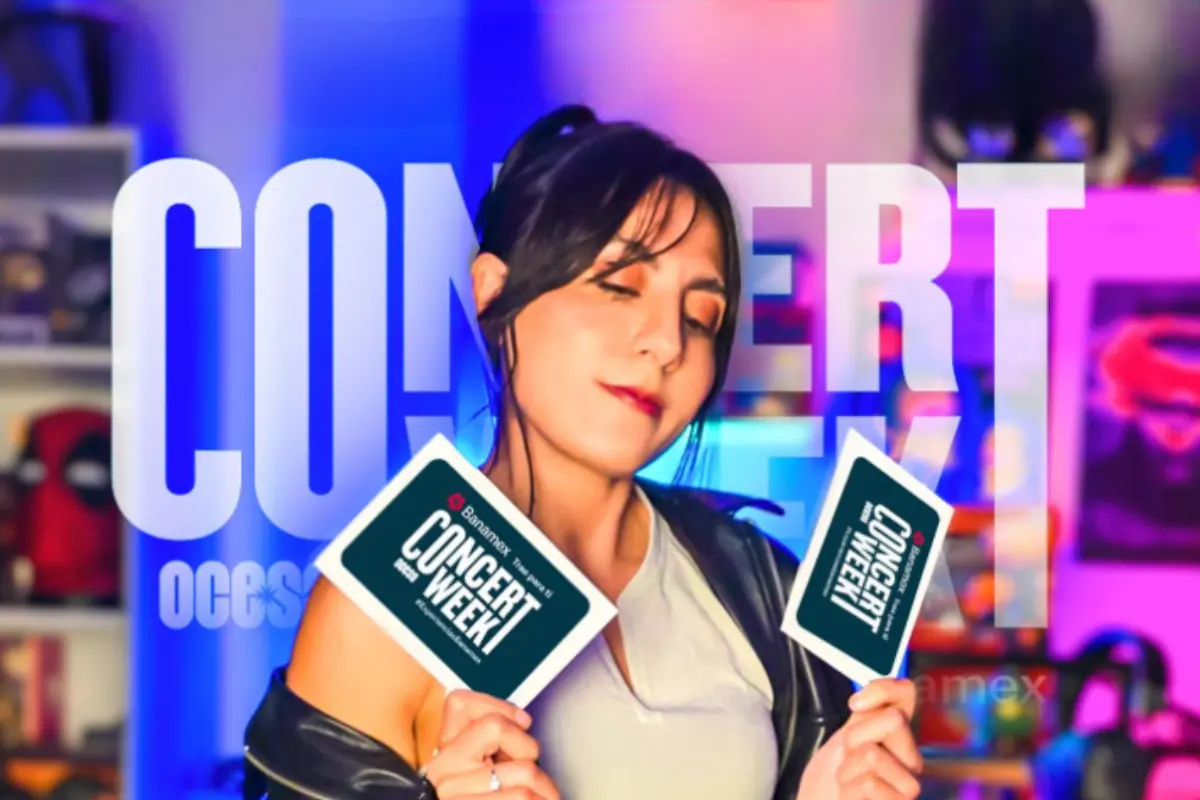 Boletos 2x1 en OCESA Concert Week (Foto: IG @icketmaster_mx / Canva)