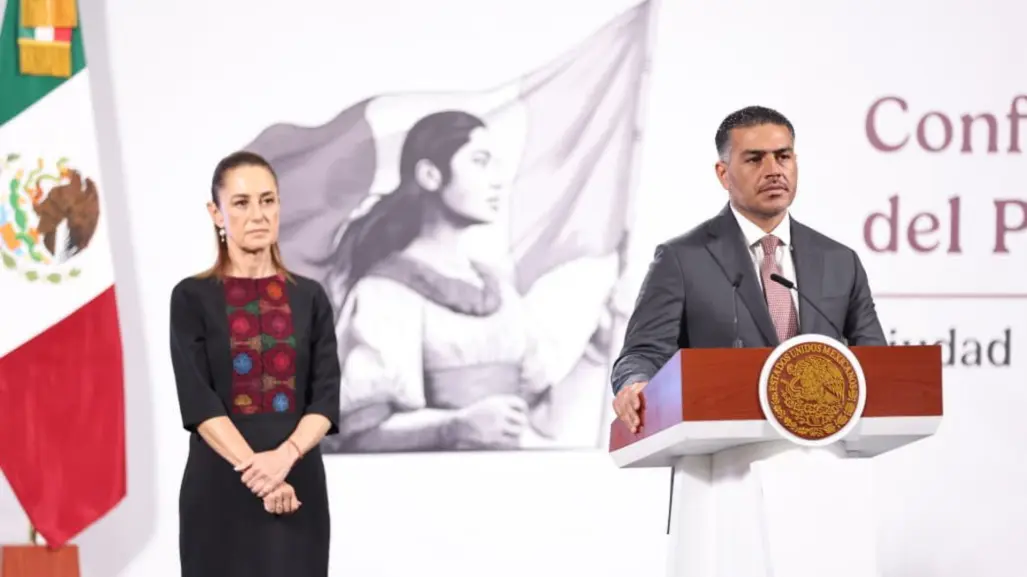 García Harfuch reconoce liderazgo de Sheinbaum en seguridad