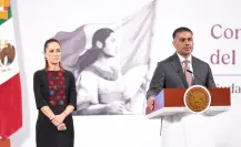 García Harfuch reconoce liderazgo de Sheinbaum en seguridad
