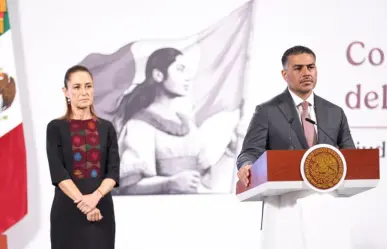 García Harfuch reconoce liderazgo de Sheinbaum en seguridad