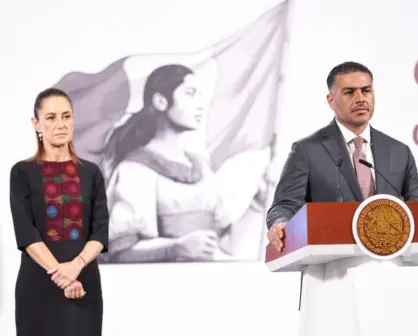 García Harfuch reconoce liderazgo de Sheinbaum en seguridad