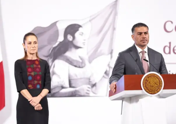 García Harfuch reconoce liderazgo de Sheinbaum en seguridad
