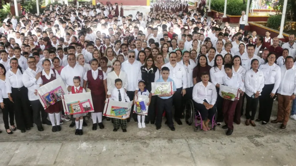 Gobierno de Tamaulipas reafirma compromiso con educación de calidad en Altamira