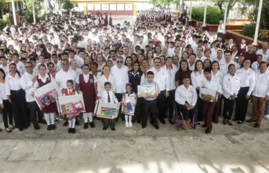 Gobierno de Tamaulipas reafirma compromiso con educación de calidad en Altamira
