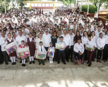 Gobierno de Tamaulipas reafirma compromiso con educación de calidad en Altamira