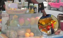 Mangos y cocos preparados en Todos Santos: una explosión de sabor frente a la Misión