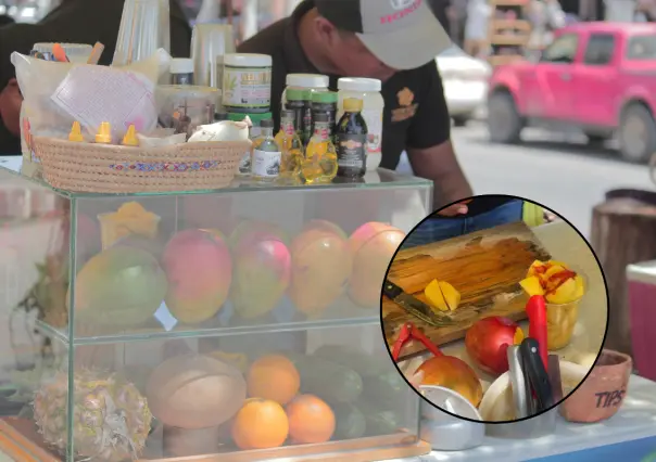 Mangos y cocos preparados en Todos Santos: una explosión de sabor frente a la Misión