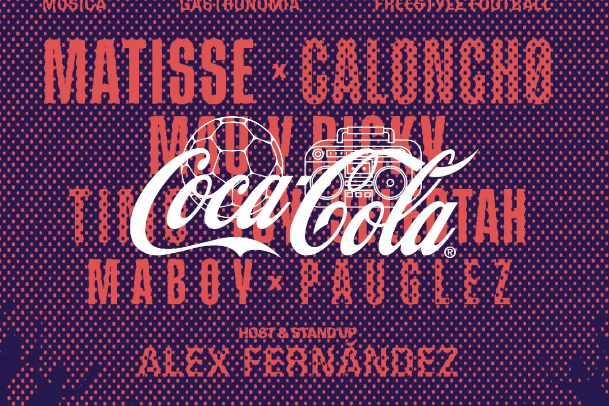 Coca Coca Estéreo Gol se llevará a cabo el 25 de octubre. FOTO: CANVA/IG: @apodacagroup