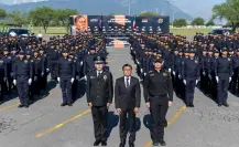 Félix Arratia refuerza la seguridad en Juárez con 120 nuevos policías