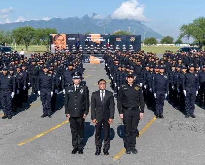 Félix Arratia refuerza la seguridad en Juárez con 120 nuevos policías