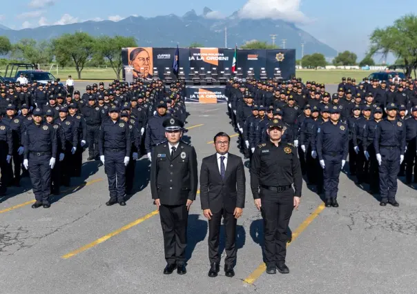 Félix Arratia refuerza la seguridad en Juárez con 120 nuevos policías