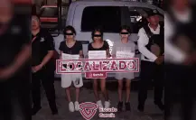 Policía de García localiza con vida a tres jóvenes desaparecidas