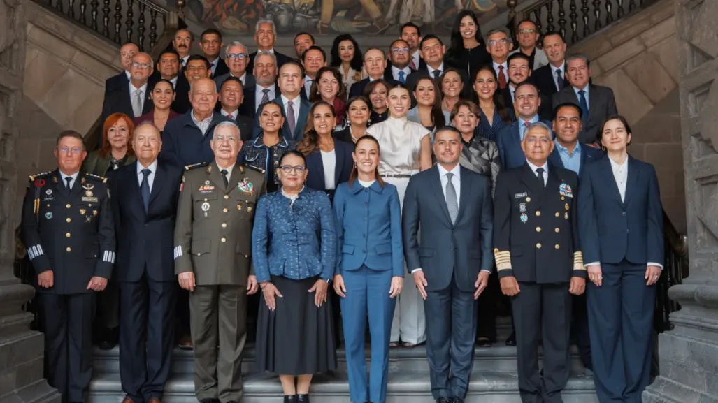 Gobernadores y Claudia Sheinbaum acuerdan fortalecer coordinación para disminuir delitos