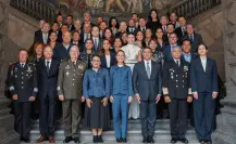 Gobernadores y Claudia Sheinbaum acuerdan fortalecer coordinación para disminuir delitos