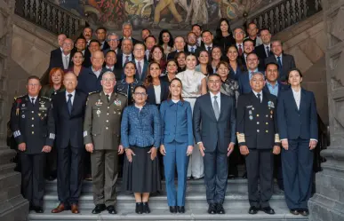 Gobernadores y Claudia Sheinbaum acuerdan fortalecer coordinación para disminuir delitos