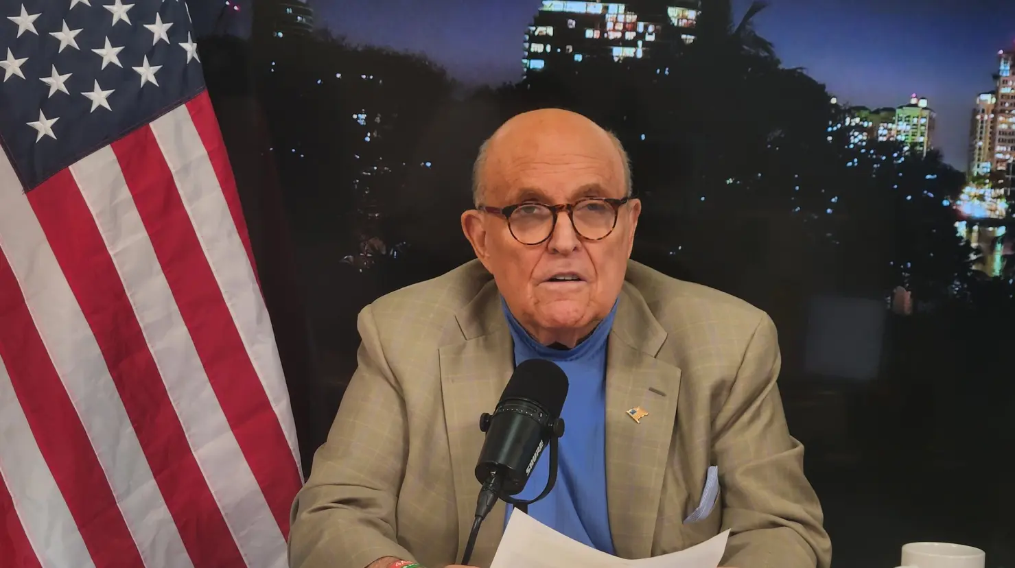 Trump otorgará la Medalla Presidencial de la Libertad a Rudy Giuliani, ex alcalde de NY. Foto: X (@RudyGiuliani)
